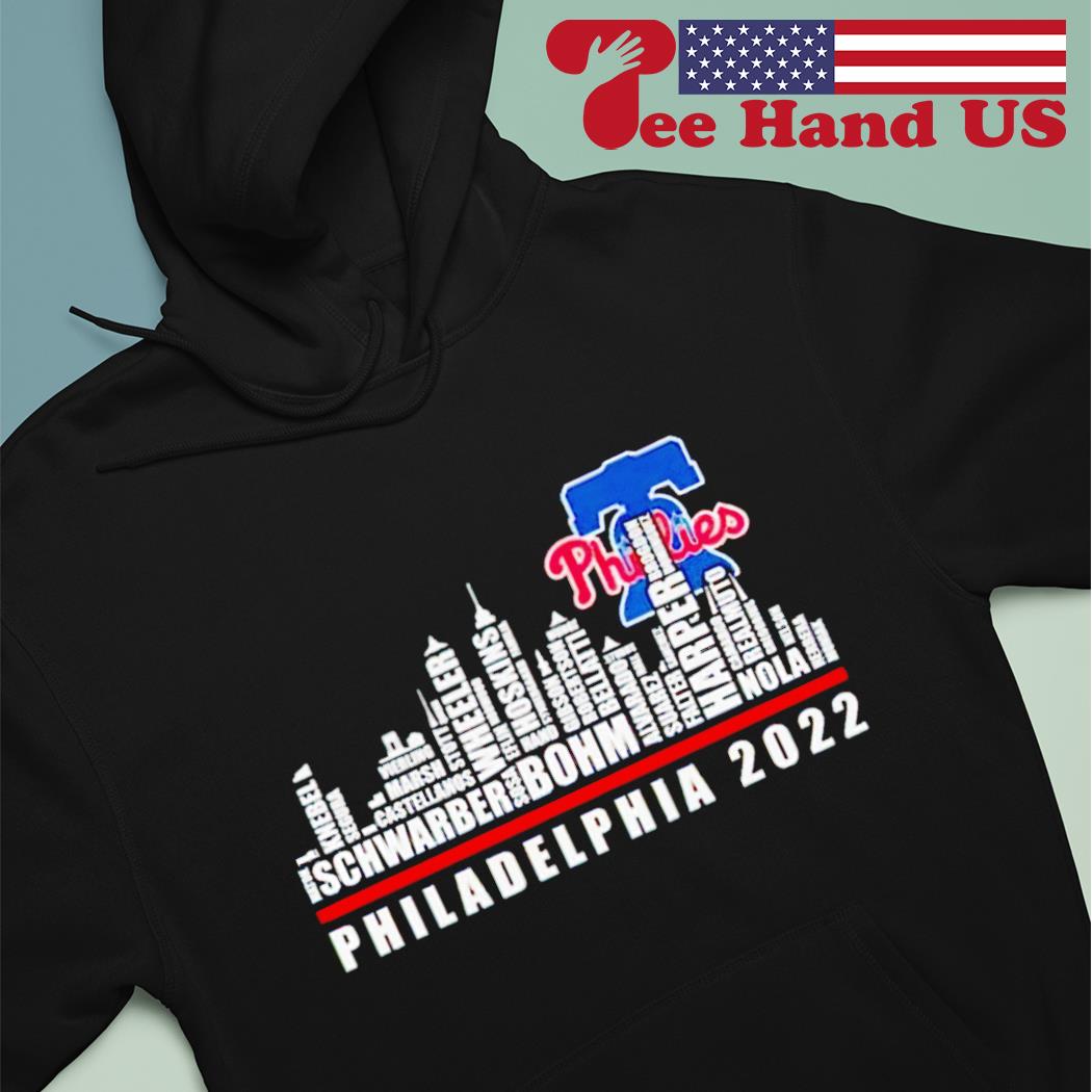 Philadelphia 2022 Philadelphia Phillies team city shirt, hoodie, sweater,  long sleeve and tank top