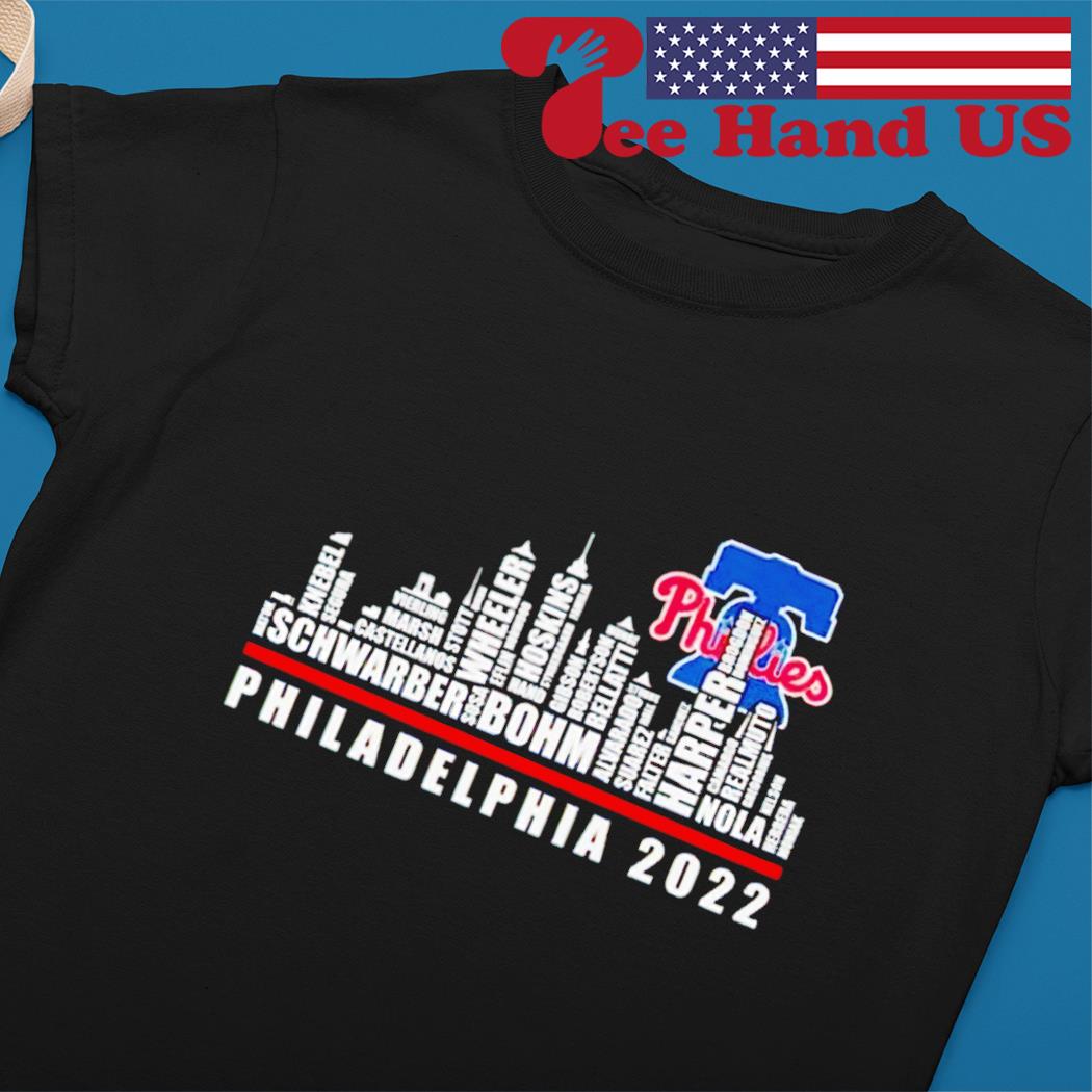 Philadelphia 2022 Philadelphia Phillies team city shirt, hoodie, sweater,  long sleeve and tank top