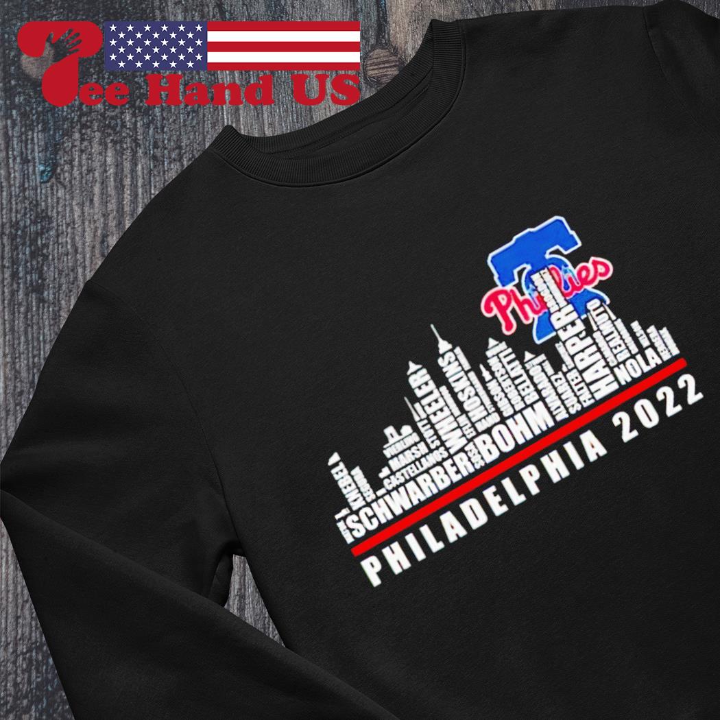 Philadelphia 2022 Philadelphia Phillies team city shirt, hoodie, sweater,  long sleeve and tank top