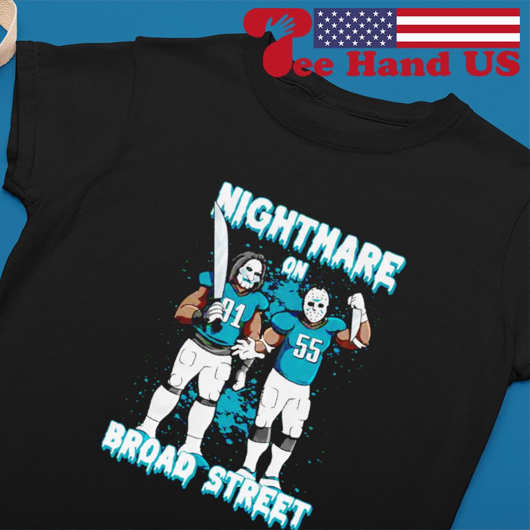 Barstool Sports Nightmare On Broad Street Philadelphia Eagles Nfl Shirt,  hoodie, sweater, long sleeve and tank top