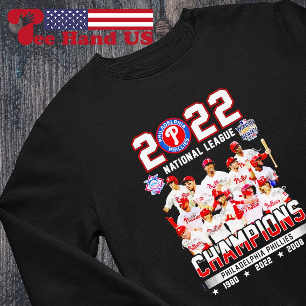 Philadelphia Phillies 2022 National League Division Champions Shirt,  hoodie, sweater, long sleeve and tank top