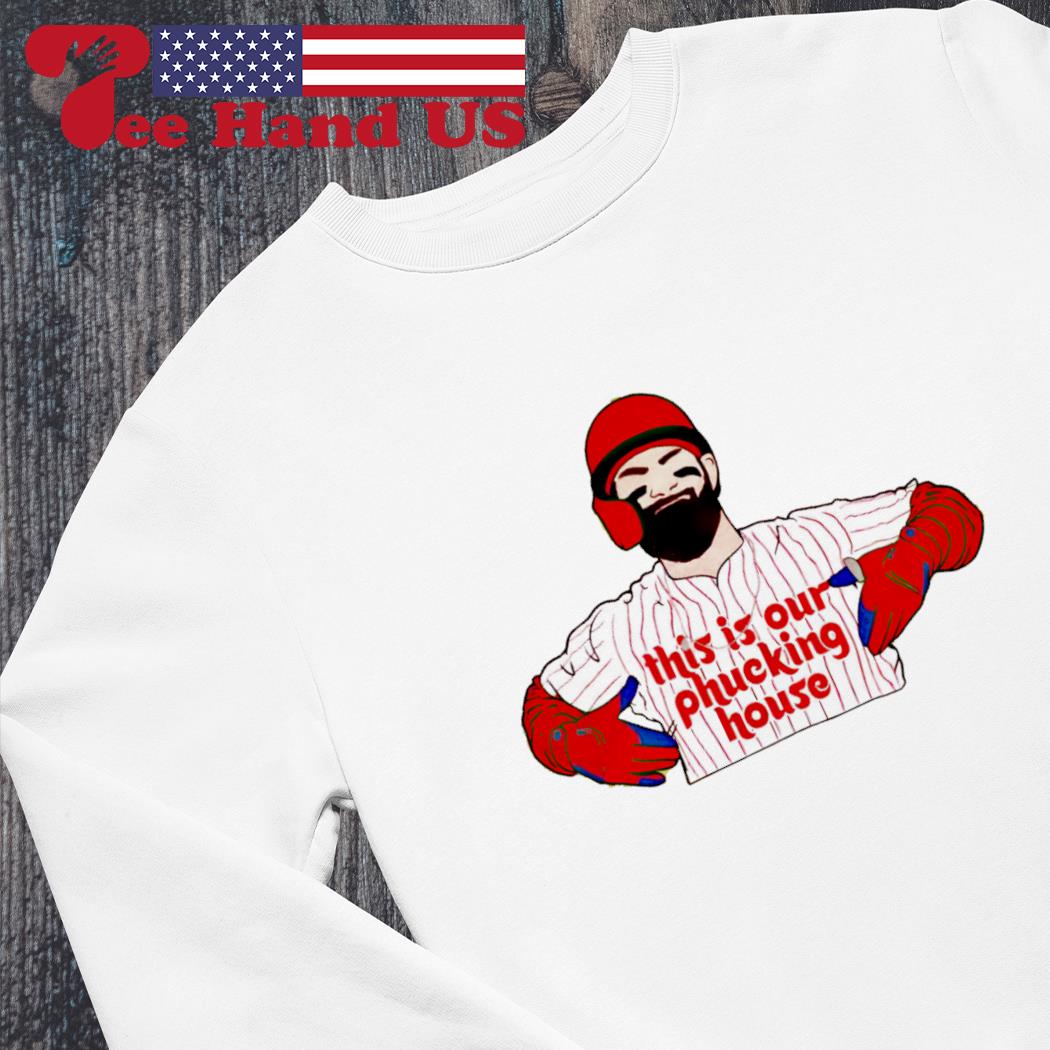 Bryce Harper House Of Harper Shirt Philadelphia Phillies