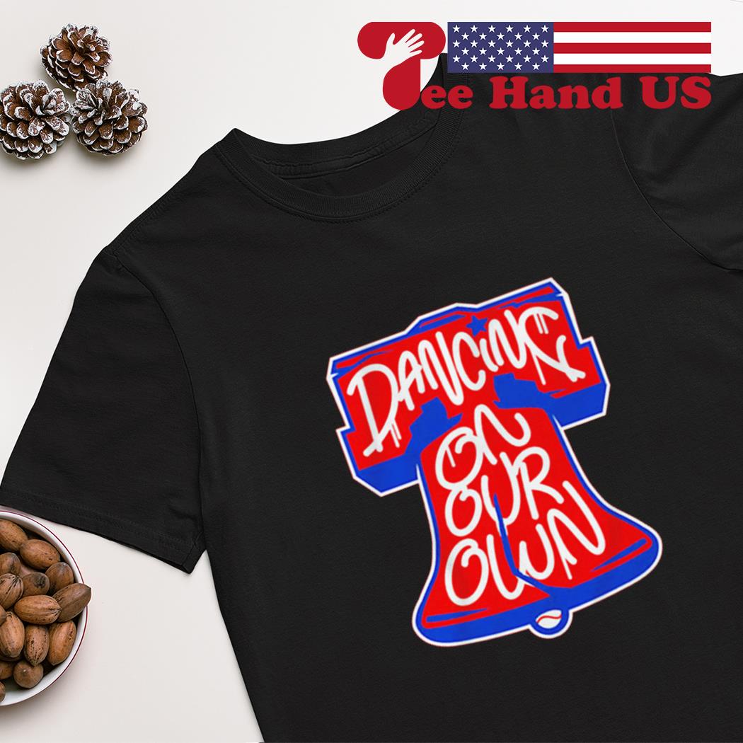 Philadelphia Phillies dancing on our own shirt