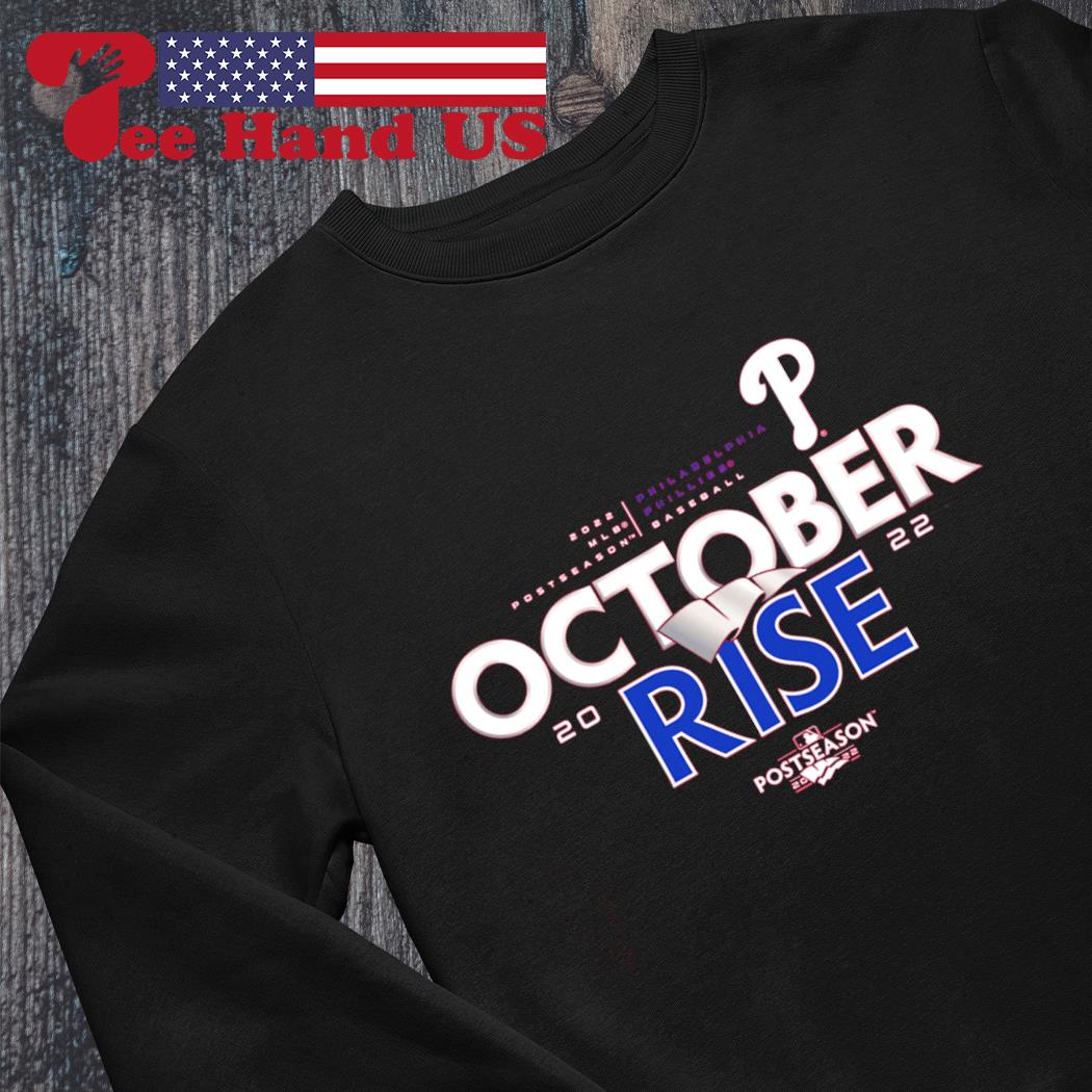 Philadelphia Phillies October Rise Postseason Tee