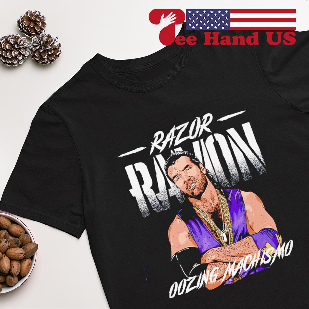 razor ramon oozing machismo