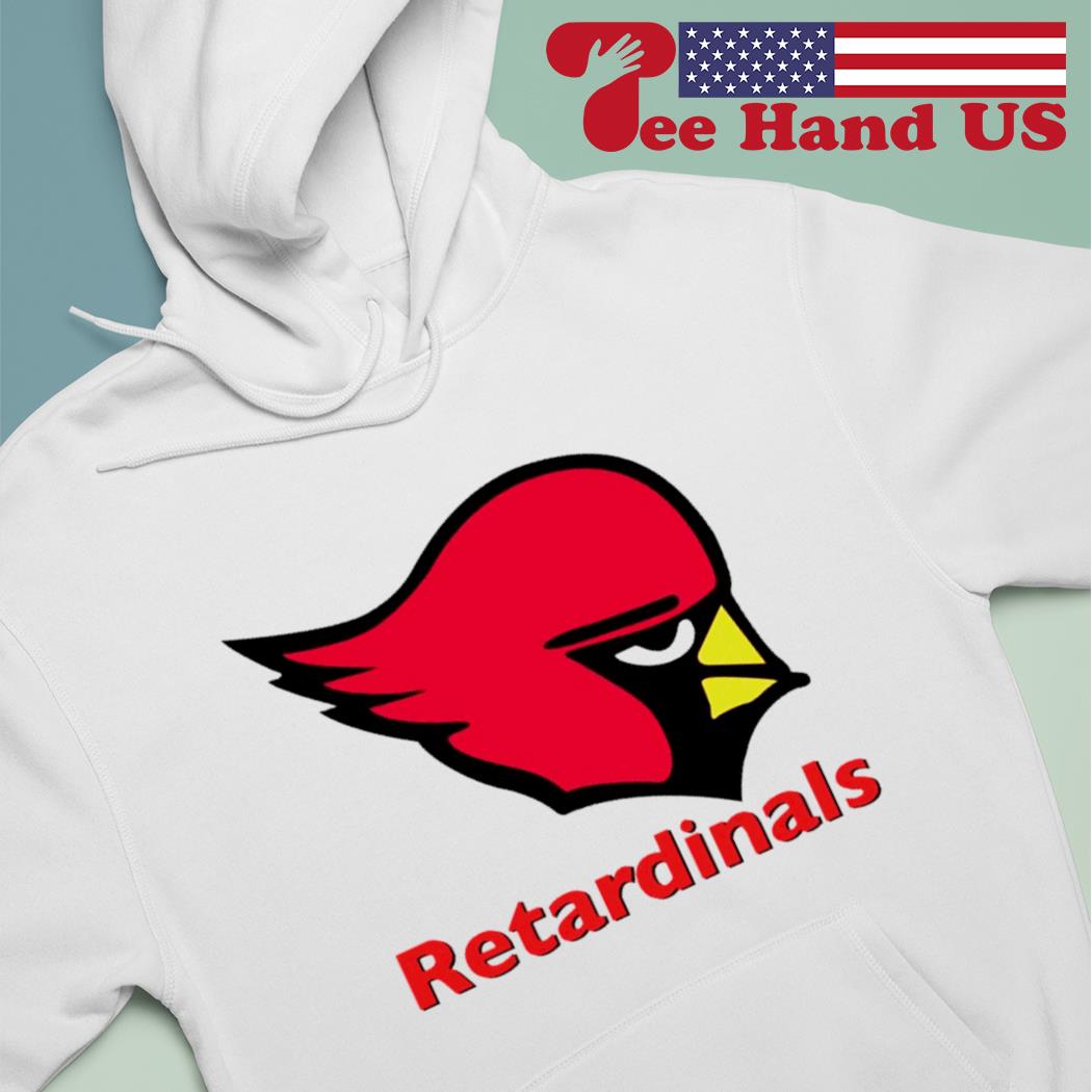 Retardinals logo shirt, hoodie, sweater, long sleeve and tank top