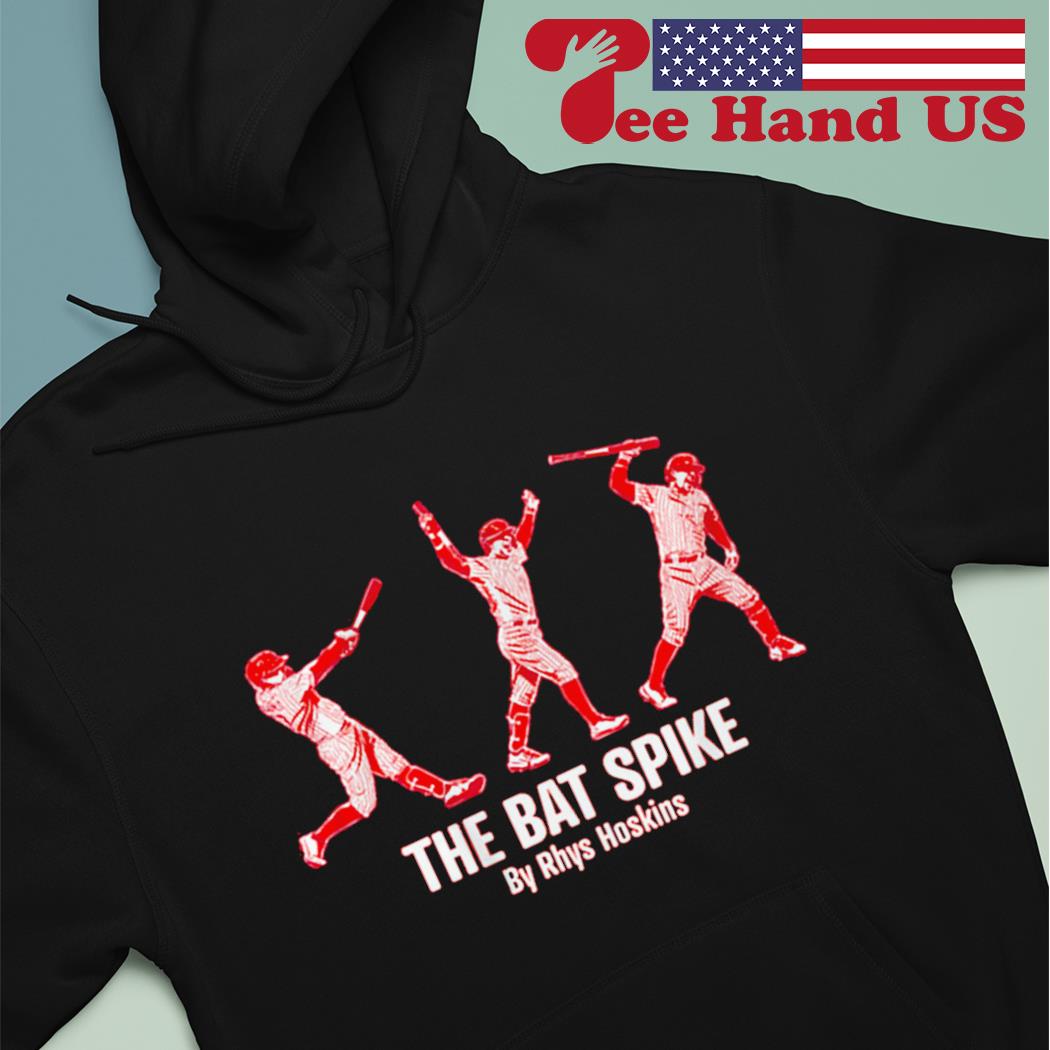 Rhys Hoskins: The Bat Spike, Hoodie / 2XL - MLB - Sports Fan Gear | breakingt