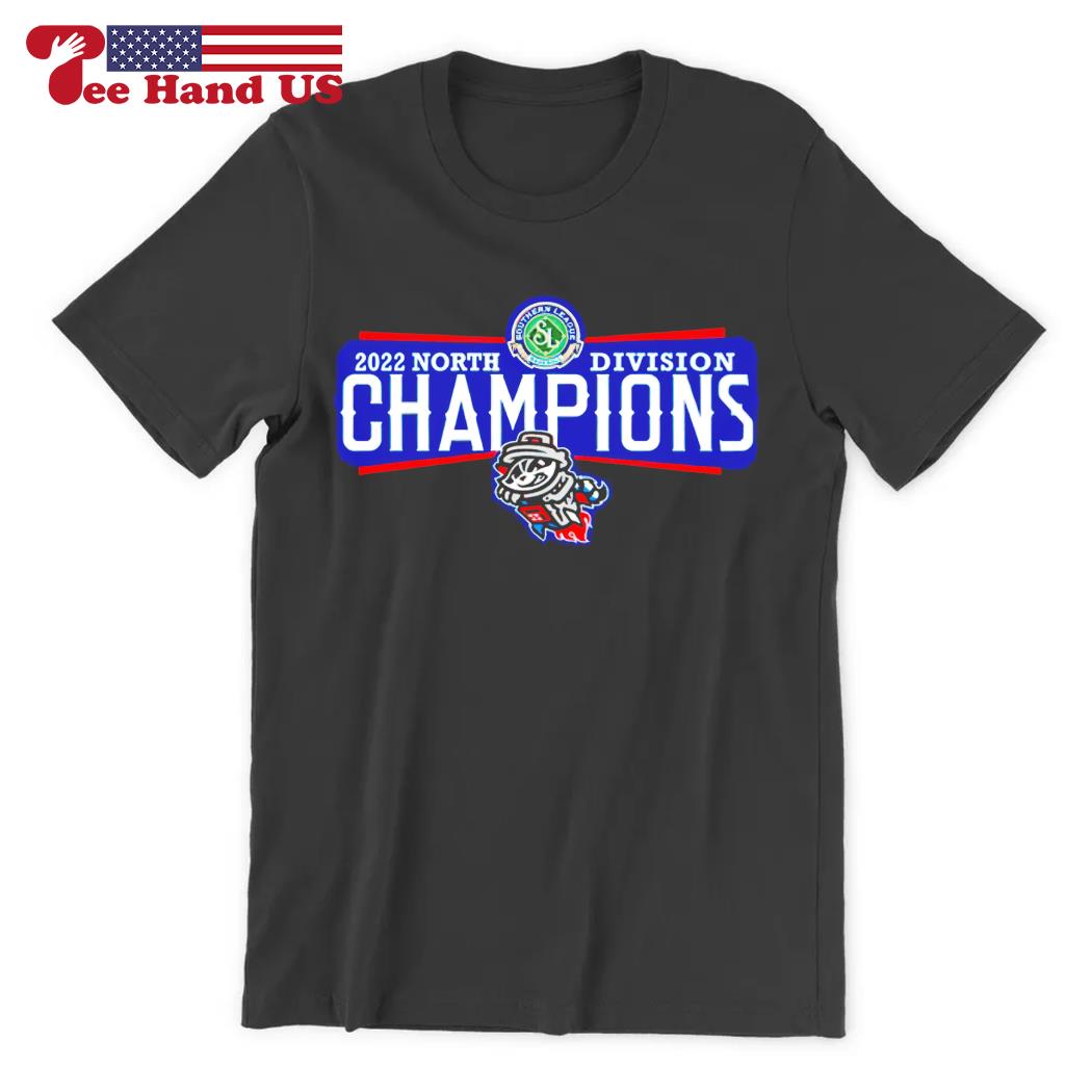 Rocket City Trash Pandas 2022 North Division Champions shirt, hoodie,  sweater, long sleeve and tank top