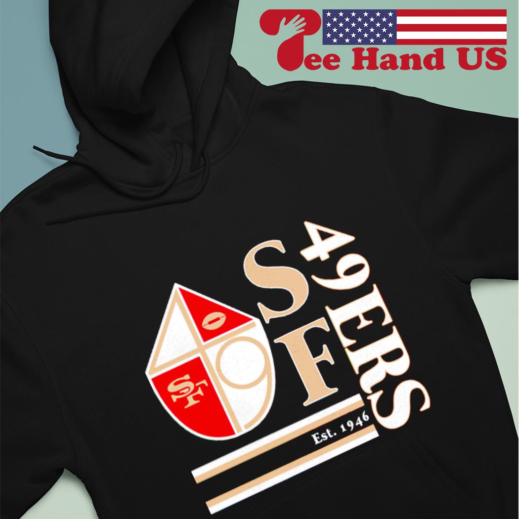 San Francisco 49ers football est. 1946 go 49ers logo shirt, hoodie