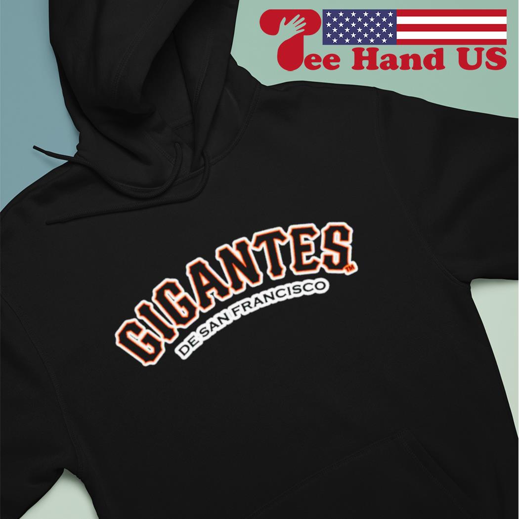Official Mlb store san francisco giants fanatics branded black gigantes tee,  hoodie, sweater, long sleeve and tank top