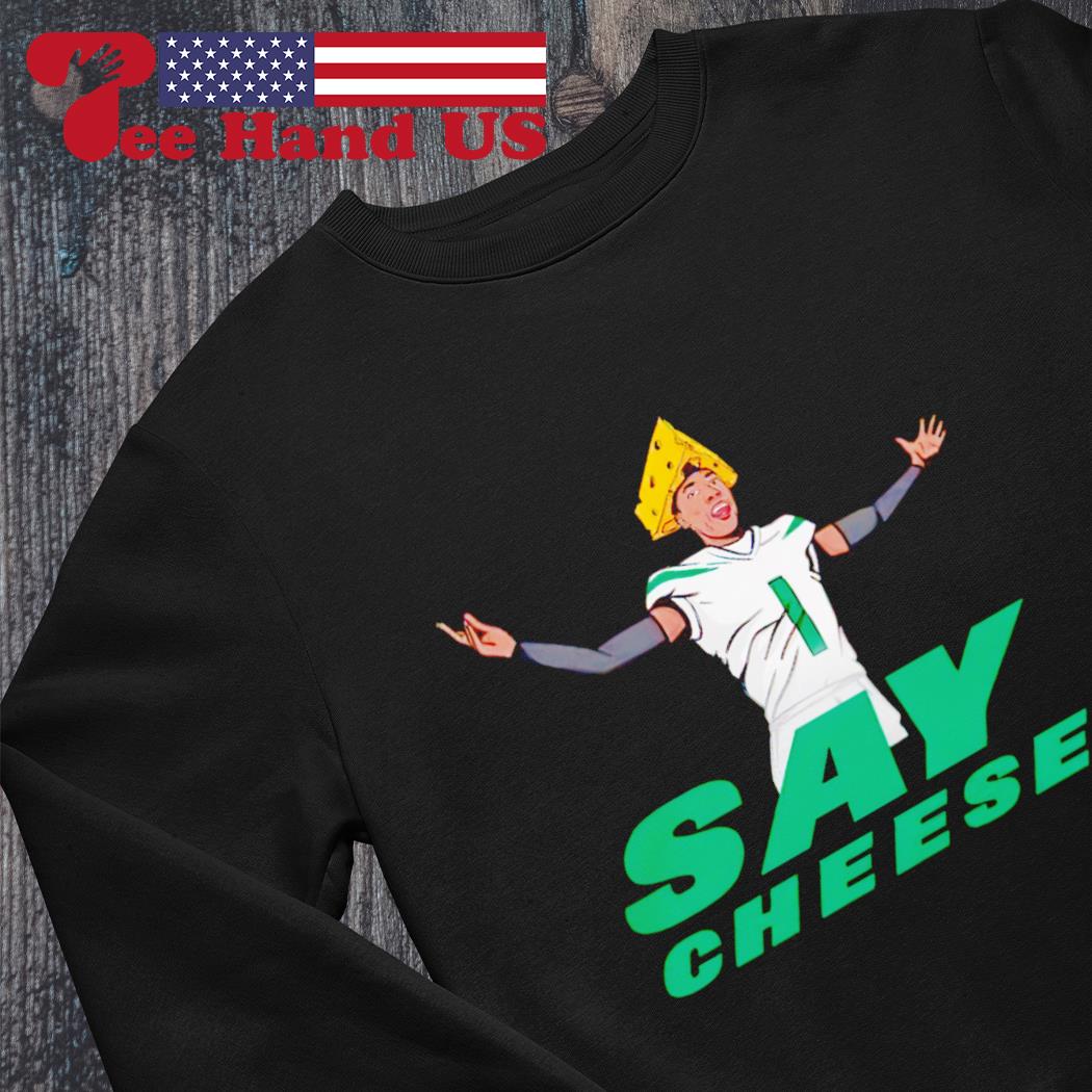 Sauce Gardner Say Cheese Green Bay Packers shirt, hoodie, sweater, long  sleeve and tank top