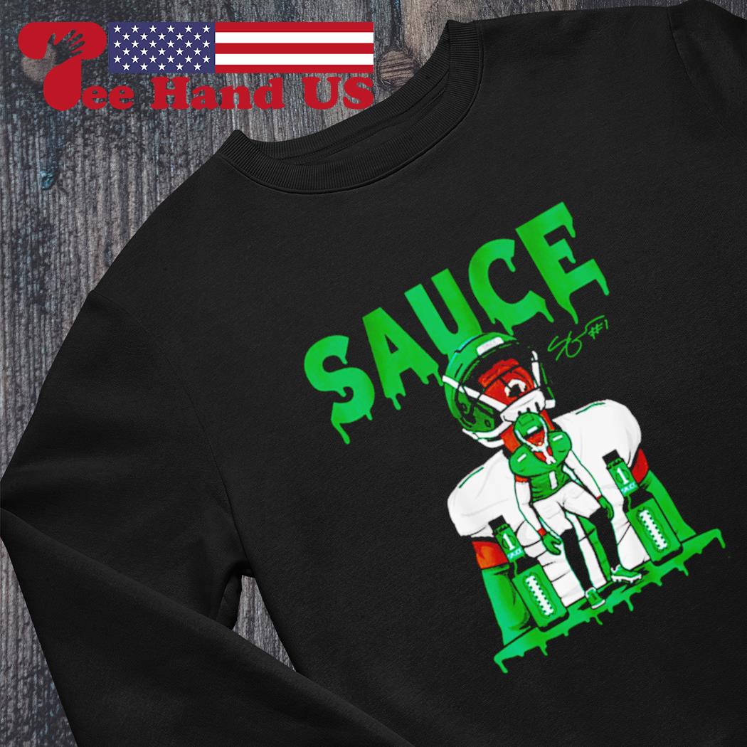 Sauce Gardner T-shirt, hoodie, sweater, longsleeve and V-neck T-shirt