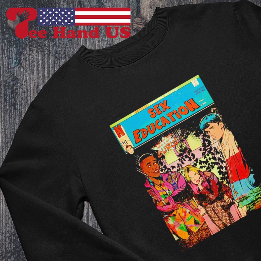 Sex Education Comic Strip shirt, hoodie, sweater, long sleeve and tank top