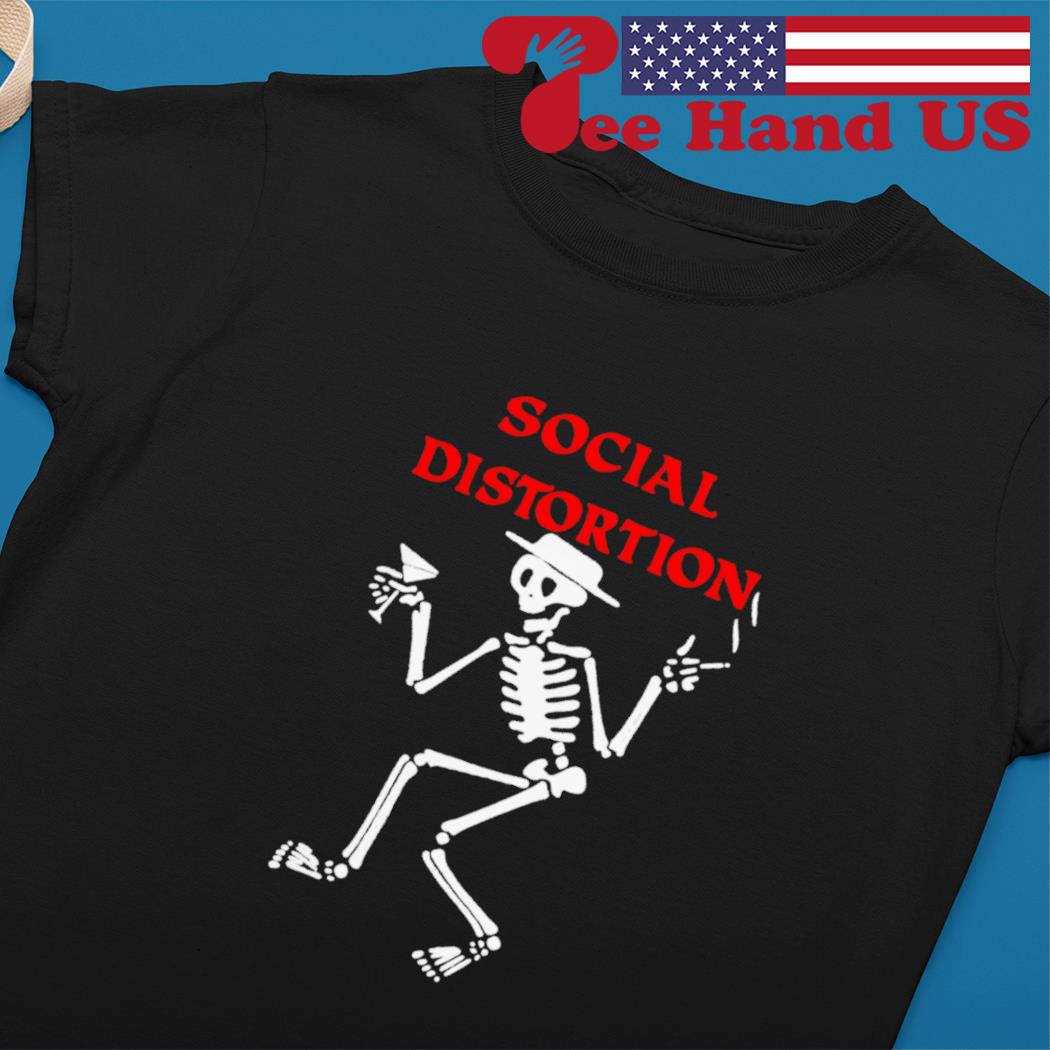 Angelina jolie social deals distortion t shirt