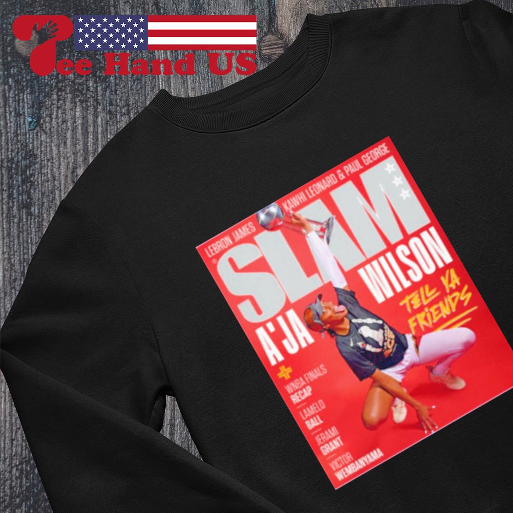 Slam Victor Wembanyama cover shirt, hoodie, sweater, long sleeve and tank  top