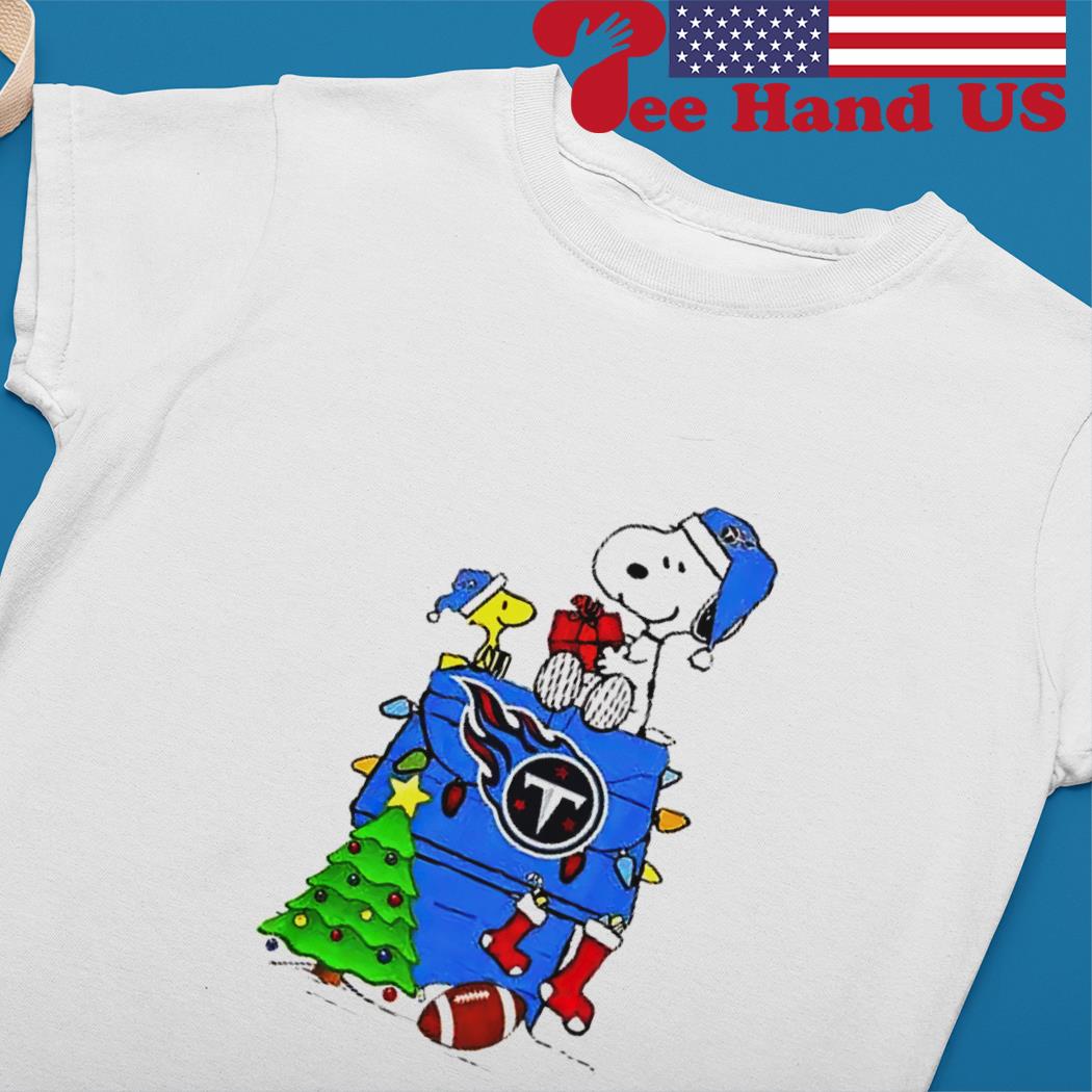 Tennessee Titans Snoopy Christmas shirt, hoodie, sweater, long