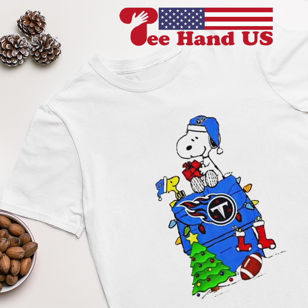 Snoopy and Woodstock Tennessee Titans NFL shirt, hoodie, sweater, long  sleeve and tank top
