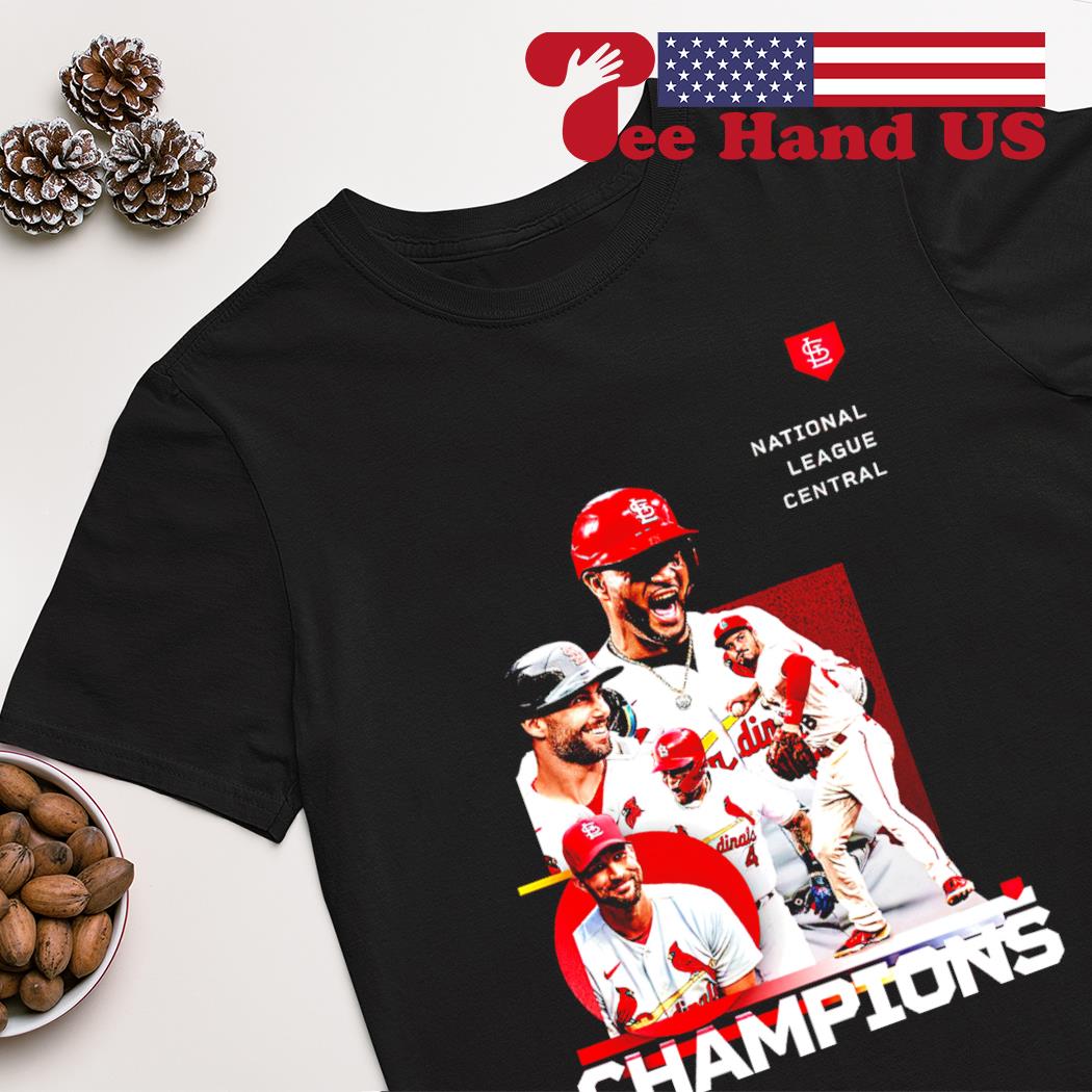 St Louis Cardinals Postseason NL Central Division Champions Signatures  shirt, hoodie, sweater, long sleeve and tank top
