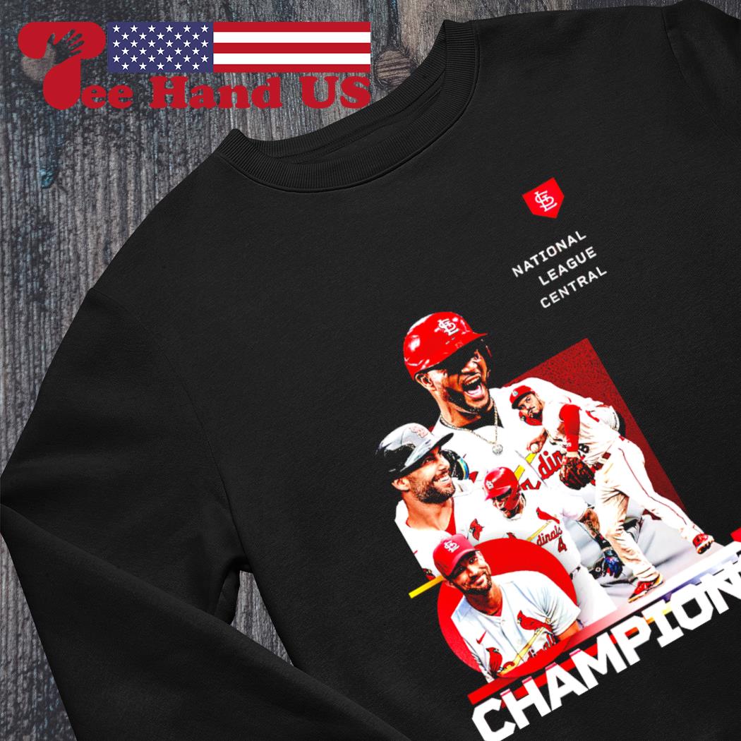 St. Louis Cardinals New Era 2022 NL Central Division Champions