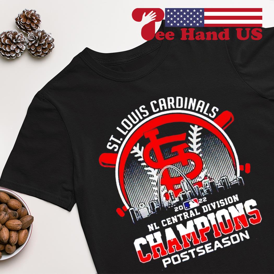 St Louis Cardinals Postseason NL Central Division Champions Signatures shirt,  hoodie, sweater, long sleeve and tank top