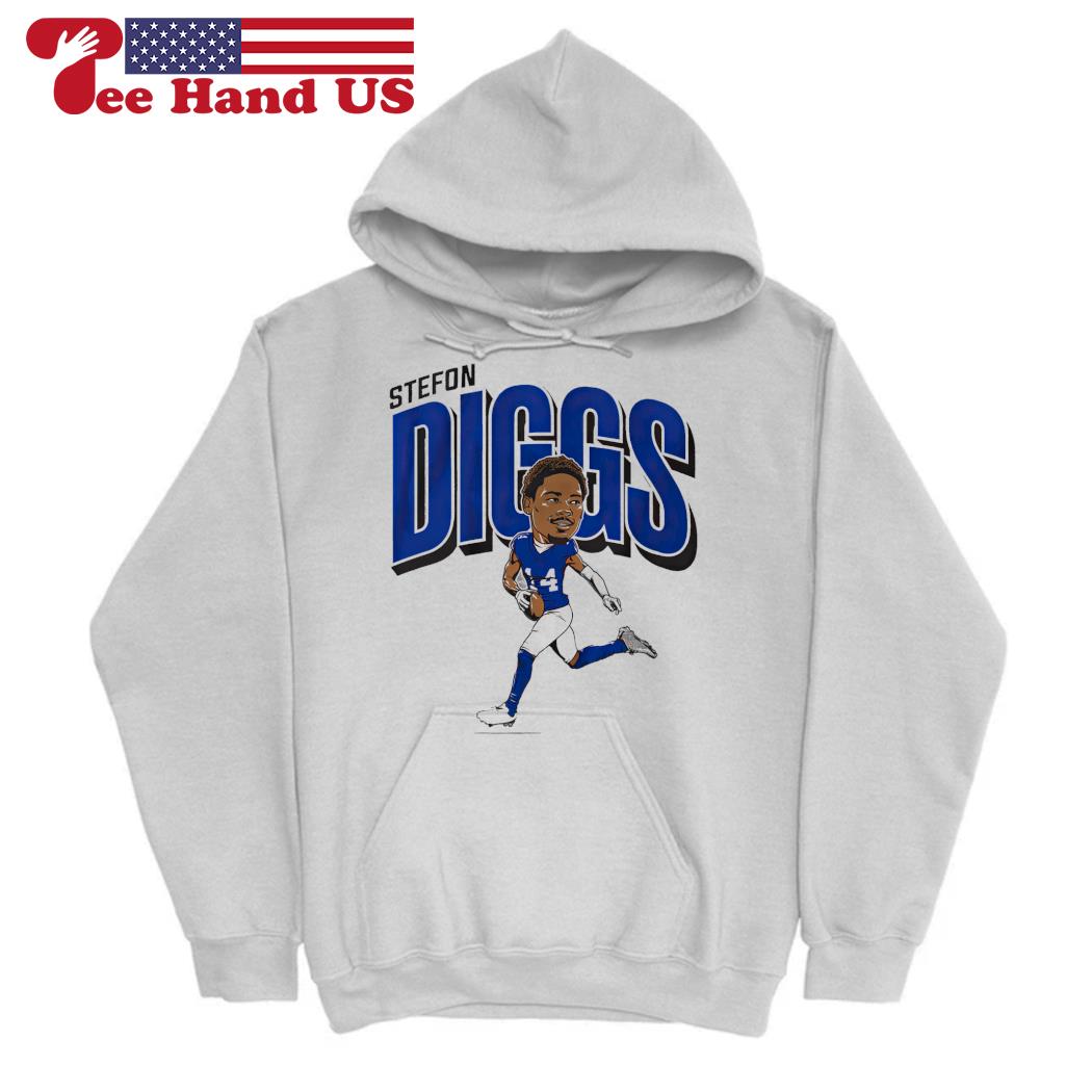 Stefon Diggs Buffalo Bills caricature T-shirt, hoodie, sweater, long sleeve  and tank top