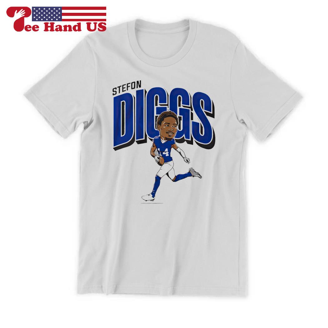 Stefon Diggs T-Shirts for Sale