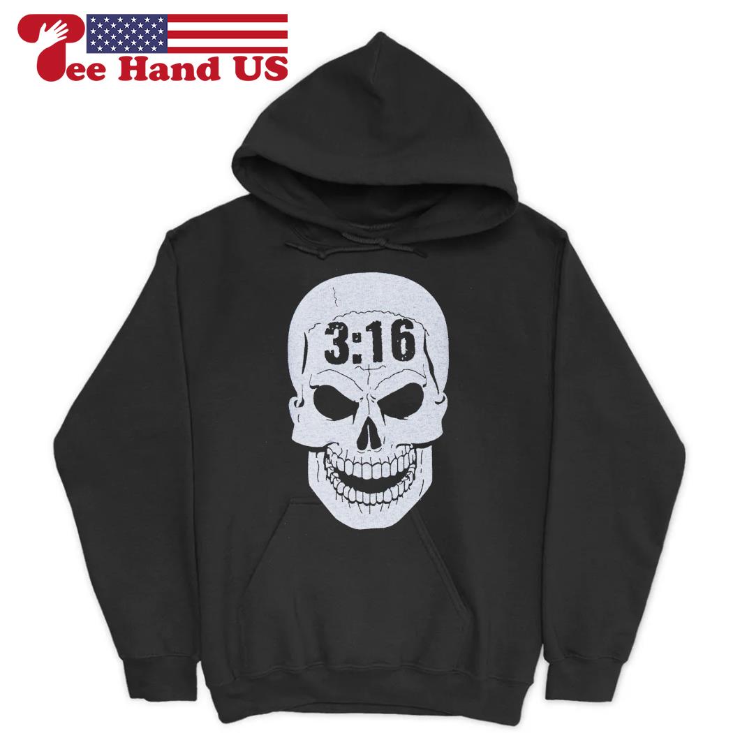 Stone Cold Steve Austin 3-16 Texas Skull T Shirt, hoodie, sweater, long  sleeve and tank top