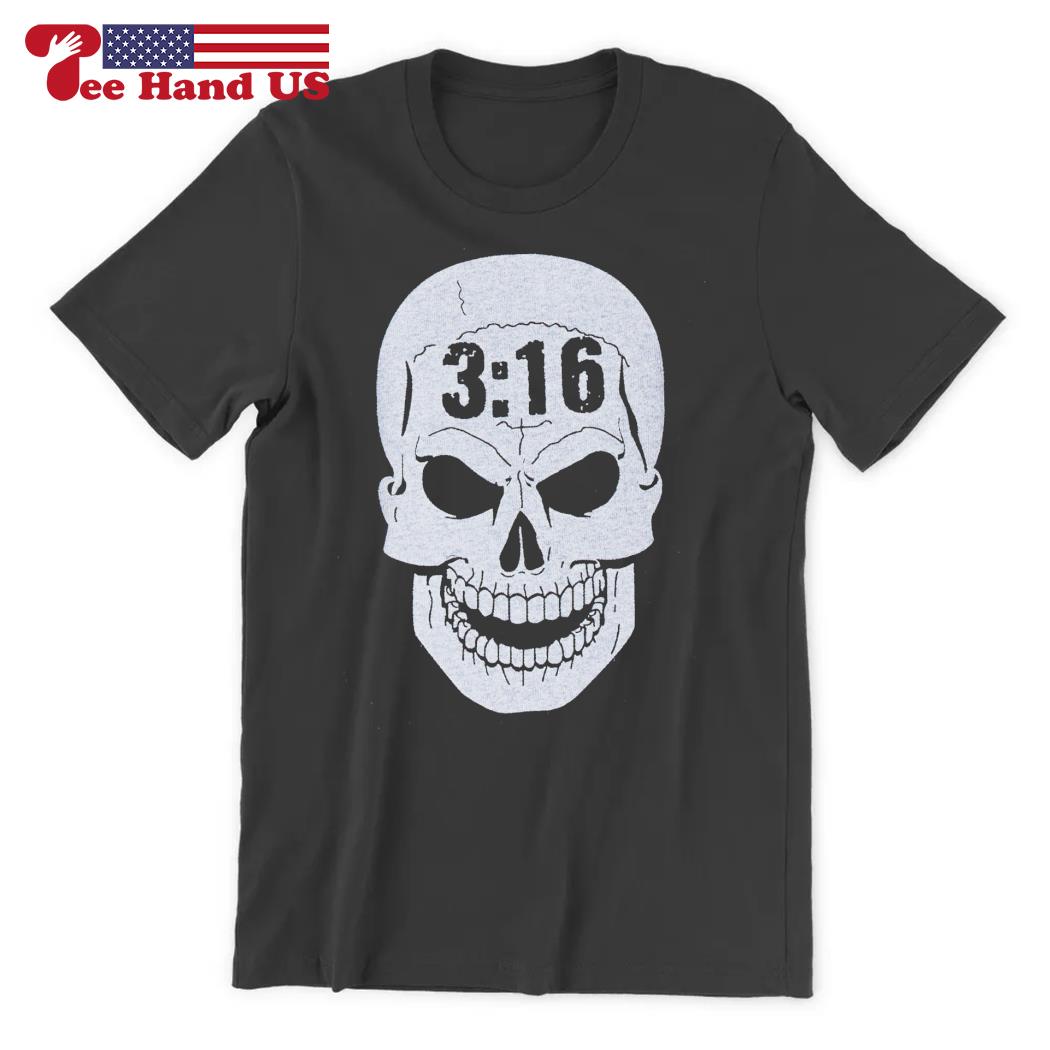 Stone Cold Steve Austin 3 16 skull shirt, hoodie, sweater and v