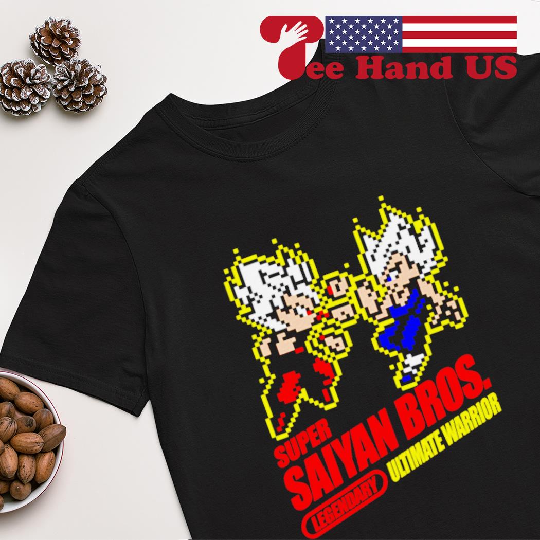 Super Saiyan Bros legendary ultimate warrior shirt