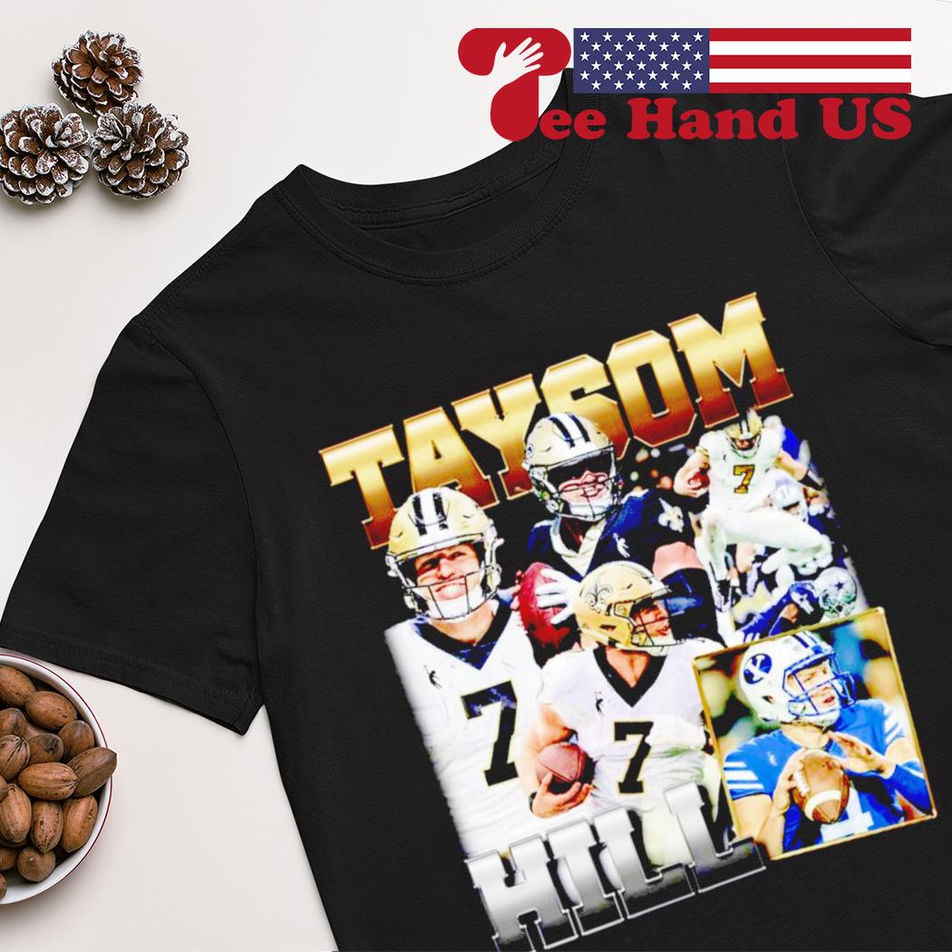 Taysom Hill New Orleans Saints dreams shirt