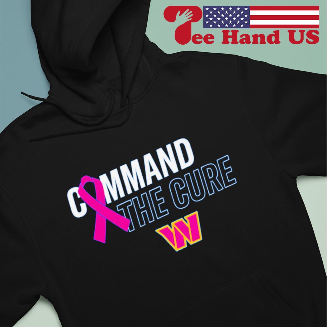 Command The Cure T-Shirt and Ticket  Washington Commanders 