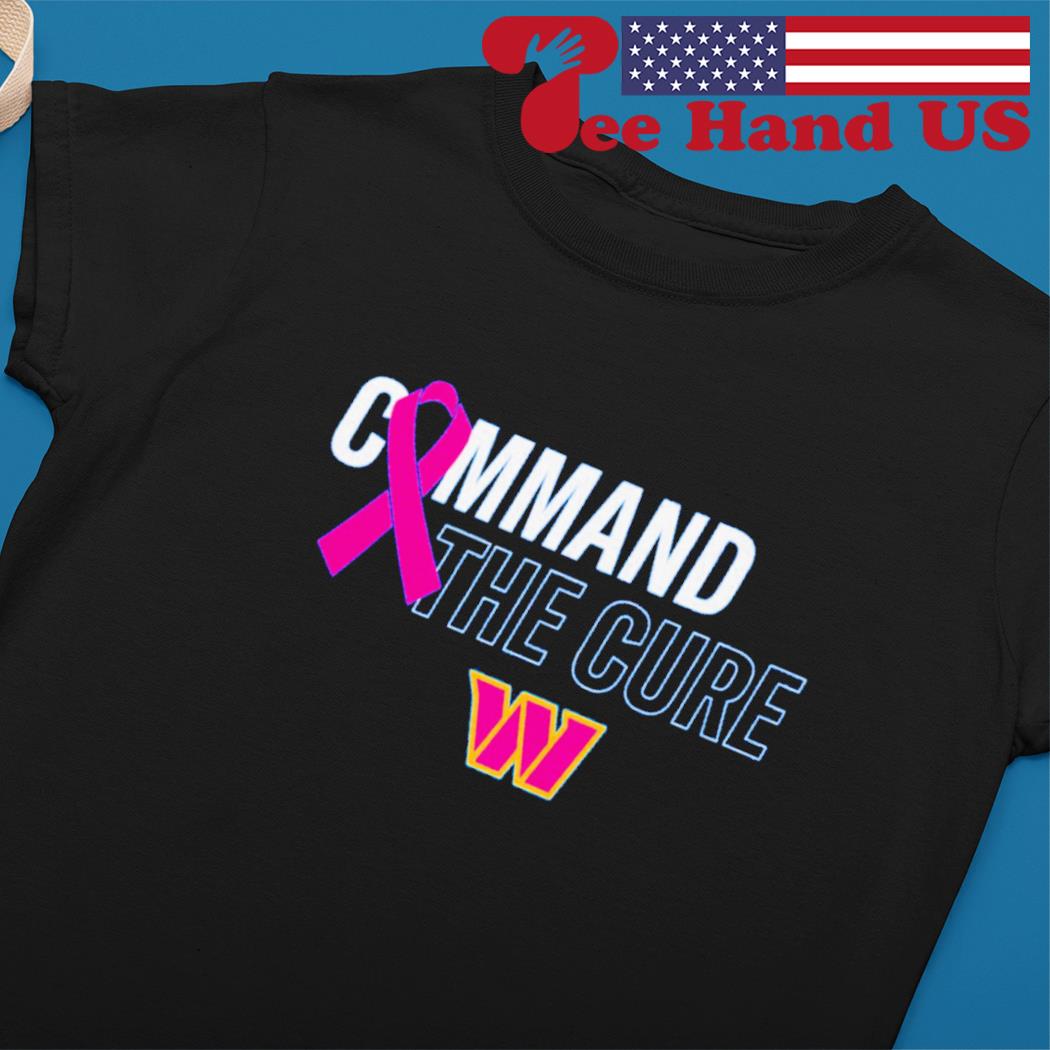 Command The Cure T-Shirt and Ticket  Washington Commanders 