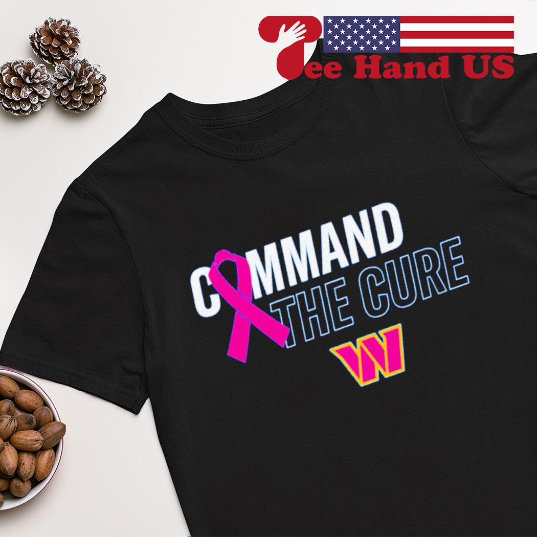 Terry mclaurin command the cure Washington Commanders shirt