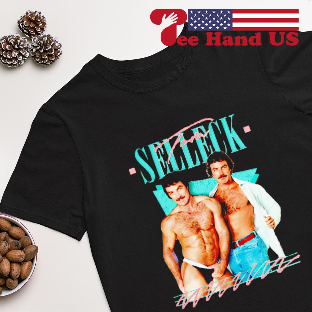 Tom Selleck sexy 80's Vintage T-shirt, hoodie, sweater, long sleeve and  tank top