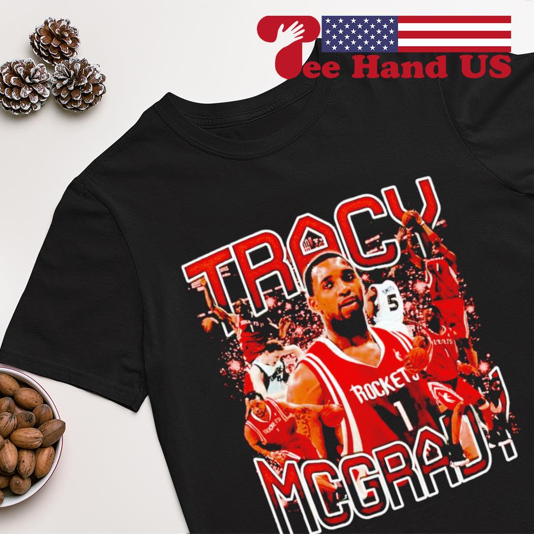 Tracy Mcgrady basketball player dreams shirt