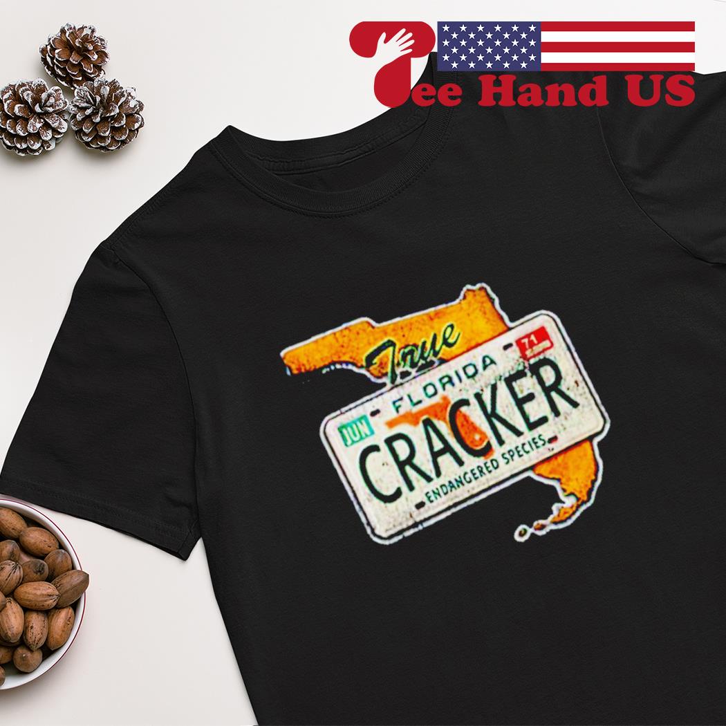 True Florida Cracker Endangered Species shirt