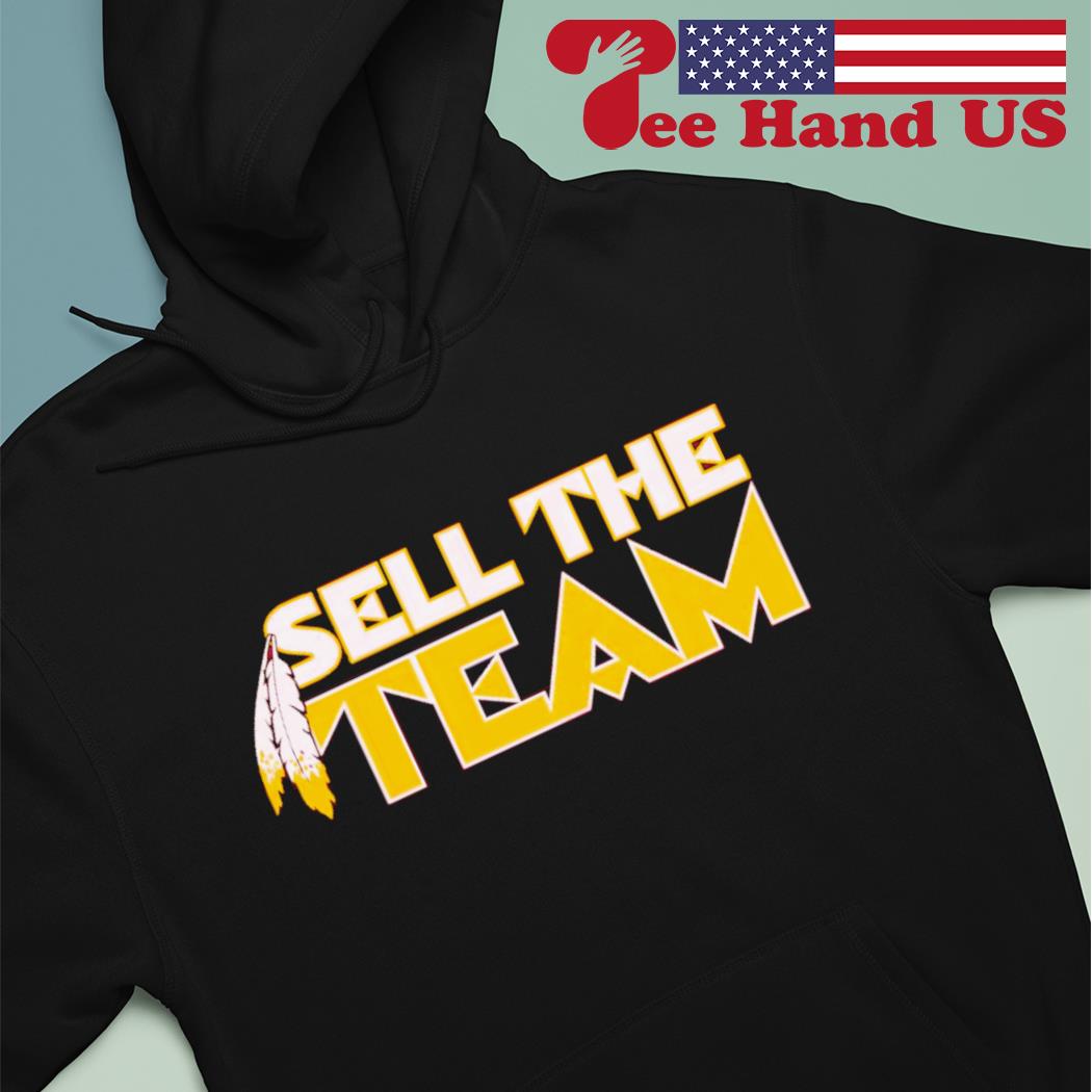 Washington Commanders sell the team shirt, hoodie, sweater, long