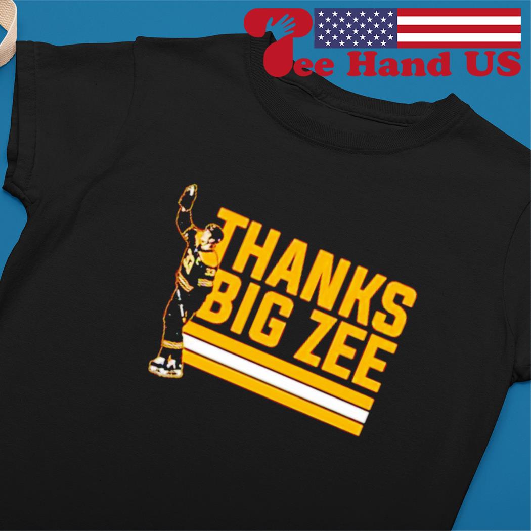 Zdeno Chára Boston Bruins hockey thanks Big Zee 2022 T-shirt, hoodie,  sweater, long sleeve and tank top