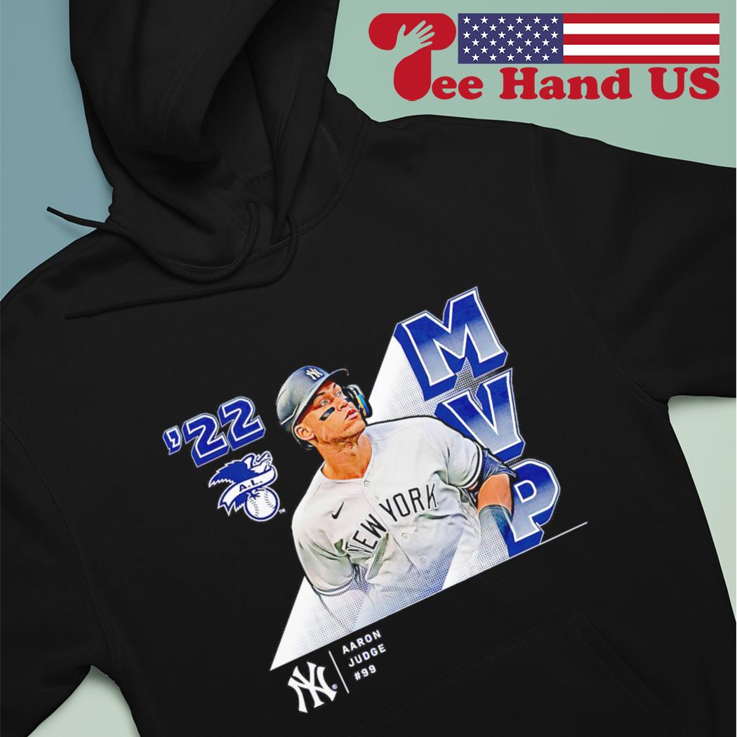 Top aaron Judge New York Yankees 2022 AL MVP Shirt, hoodie, sweater, long  sleeve and tank top