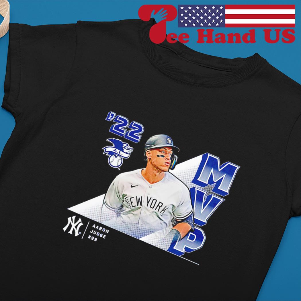 Aaron Judge New York Yankees 2022 AL MVP shirt, hoodie, sweater, long  sleeve and tank top