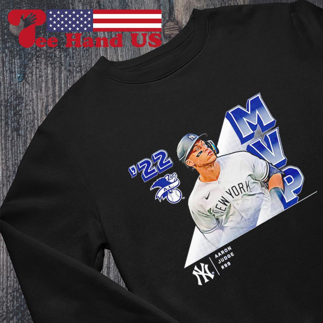 Aaron Judge MVP 2022 Shirt, hoodie, sweater, long sleeve and tank top