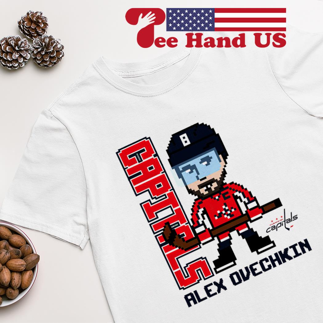 Alexander Ovechkin Washington Capitals Pixel Player Shirt
