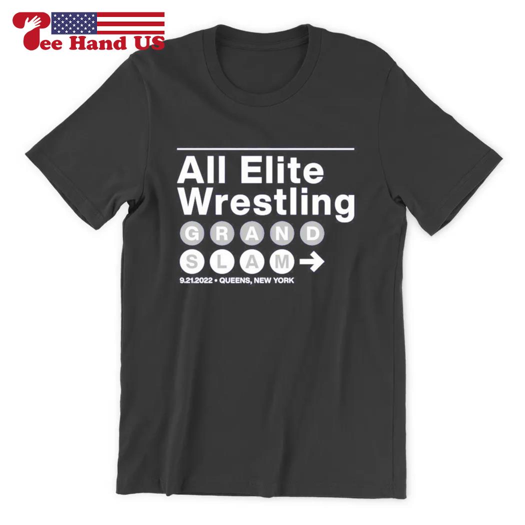 All Elite Wrestling Grand Slam 2022 9 21 2022 T-shirt