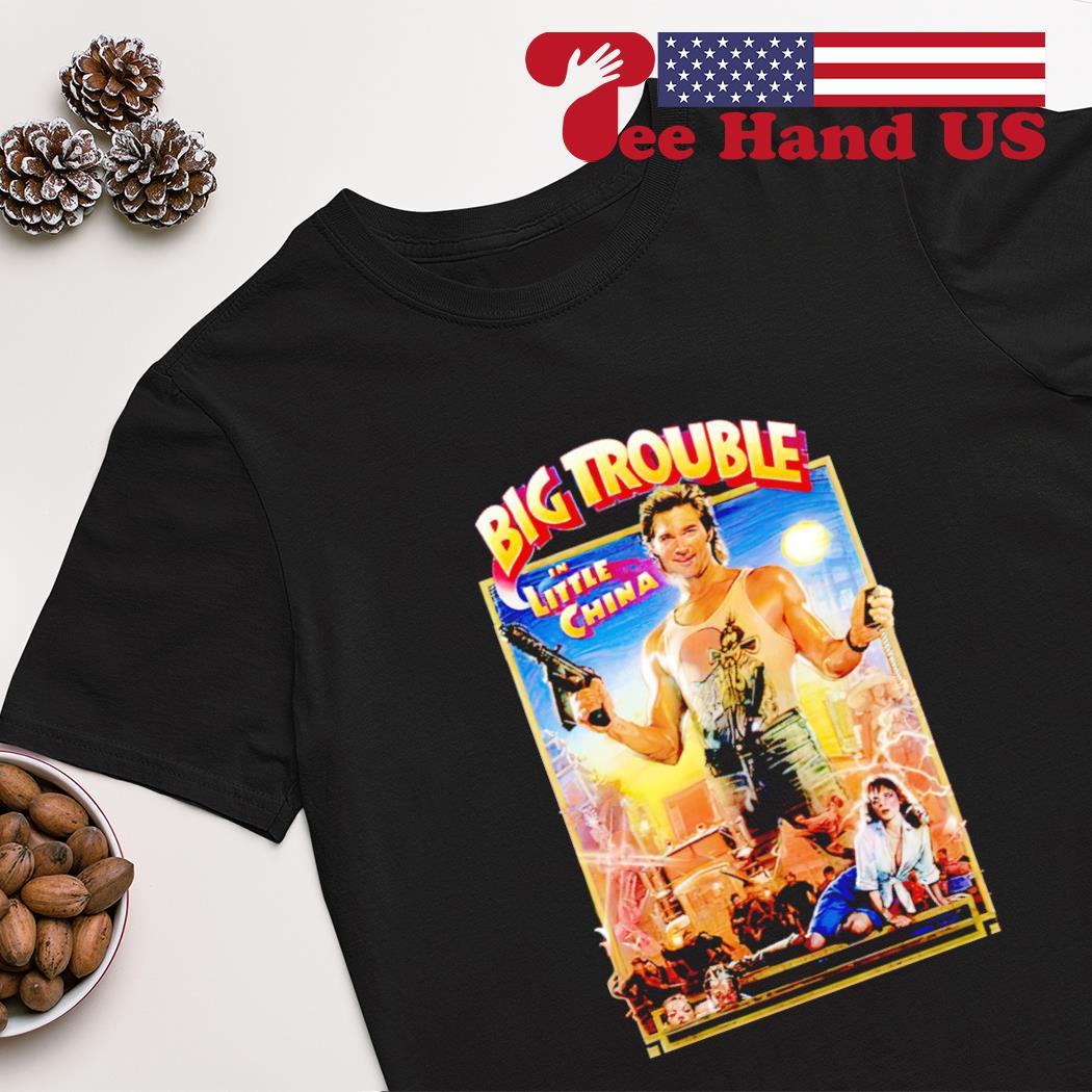 Big Trouble In Little China T-shirt