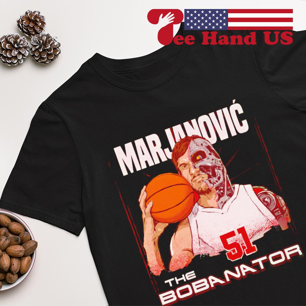 Boban Marjanovic Houston The Bobanator T-shirt