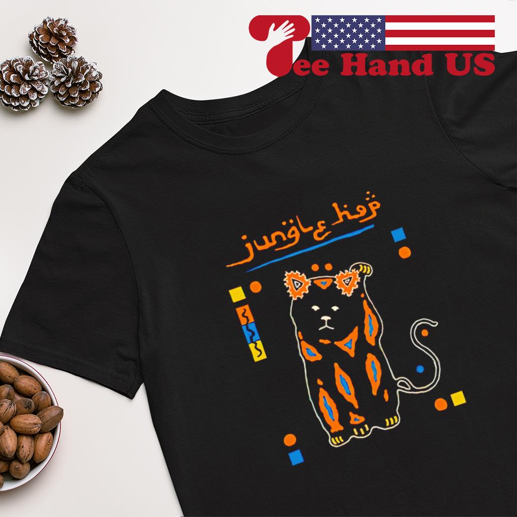 Cat jungle hop shirt