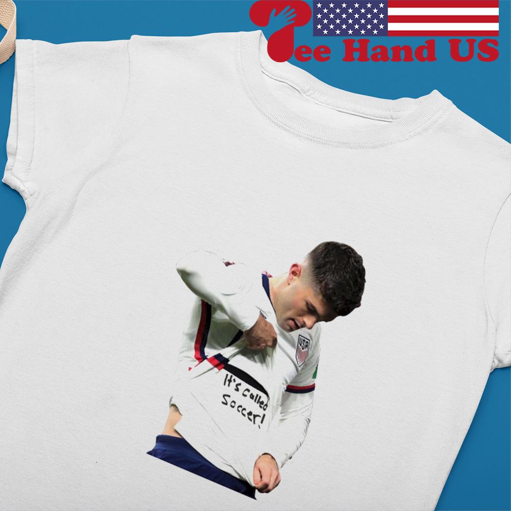 Christian Pulisic's It's Called Soccer Shirt