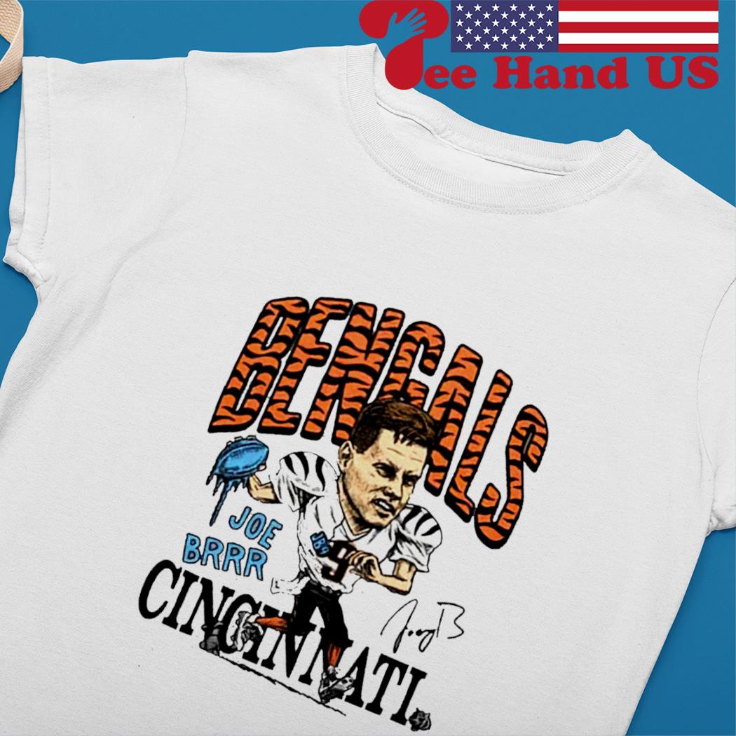 Joe Burrow Cincinnati Bengals Joe Brrr shirt, hoodie, sweater, long sleeve  and tank top