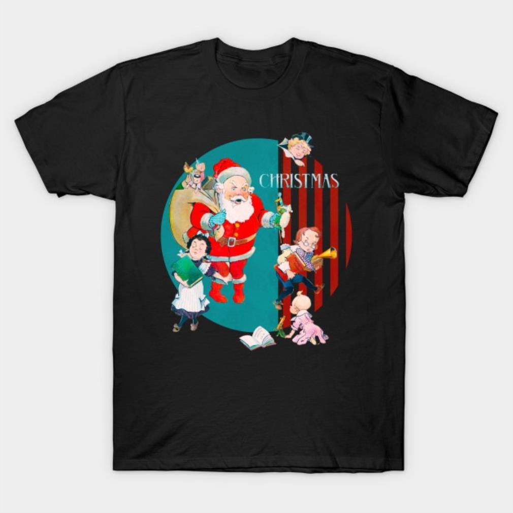 Claus Merry Christmas T-Shirt