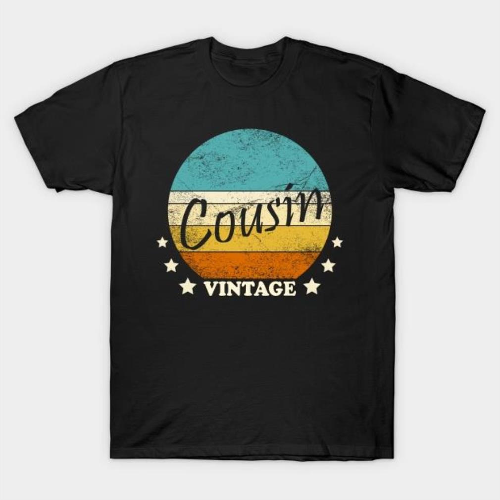 Cousin vintage sunset and stars T-shirt
